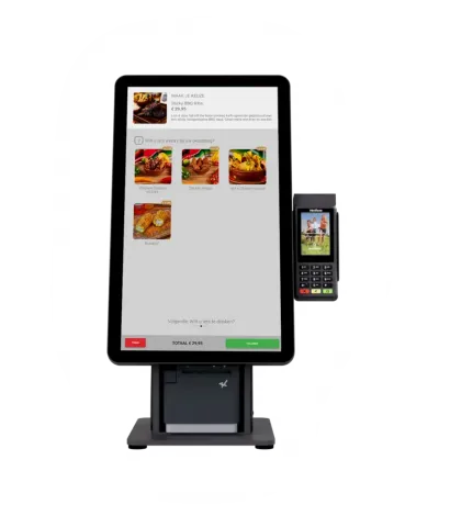 Compacte bestelzuil voor horeca en retail