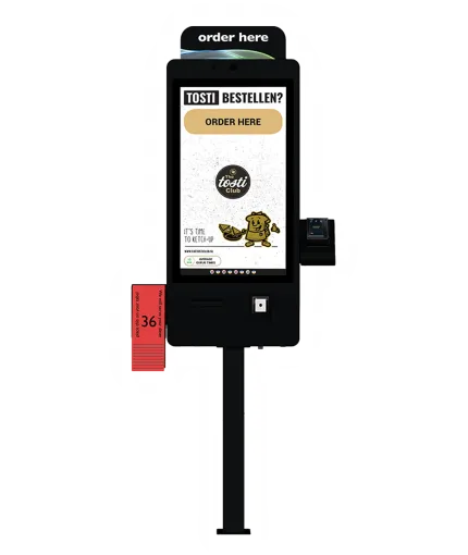 27 inch bestelzuil front view