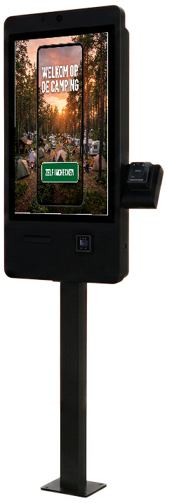 Campings kiosk