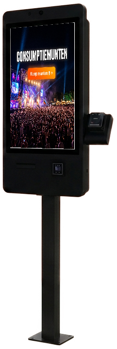 Evenementen kiosk