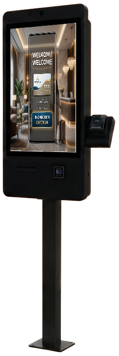 Hotels kiosk