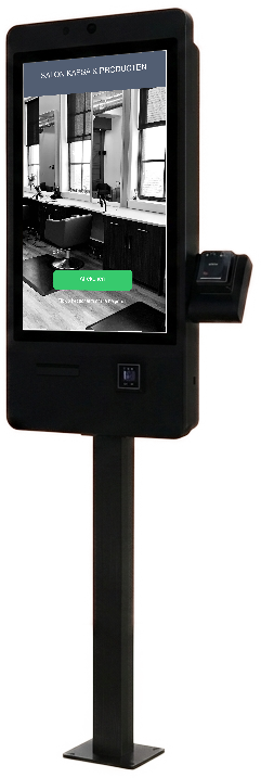 Kappers kiosk