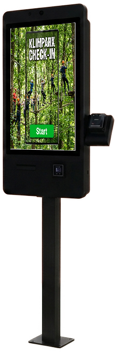 Klimparken kiosk