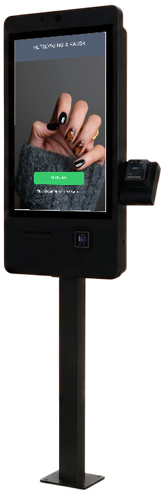 Nagelsalons kiosk