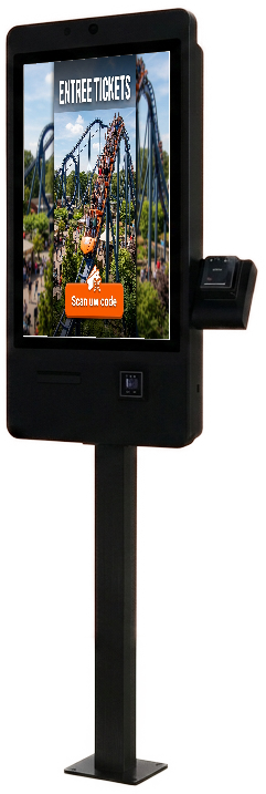 Recreatieparken kiosk