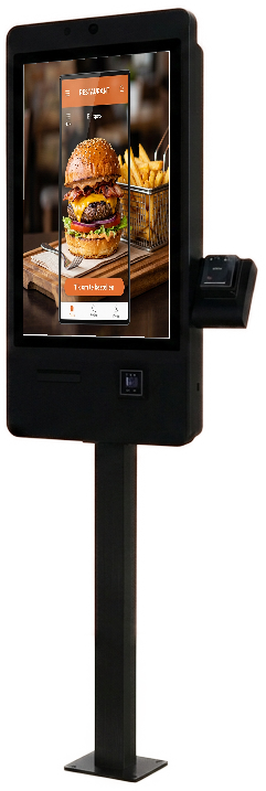 Restaurants kiosk
