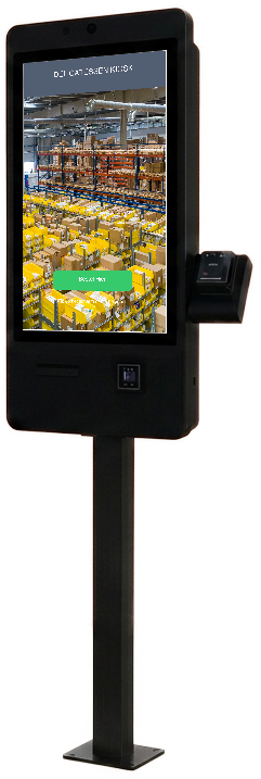 Speciaalzaken kiosk