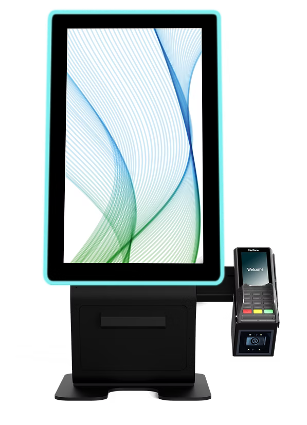 Orderkiosk counter-top kiosk