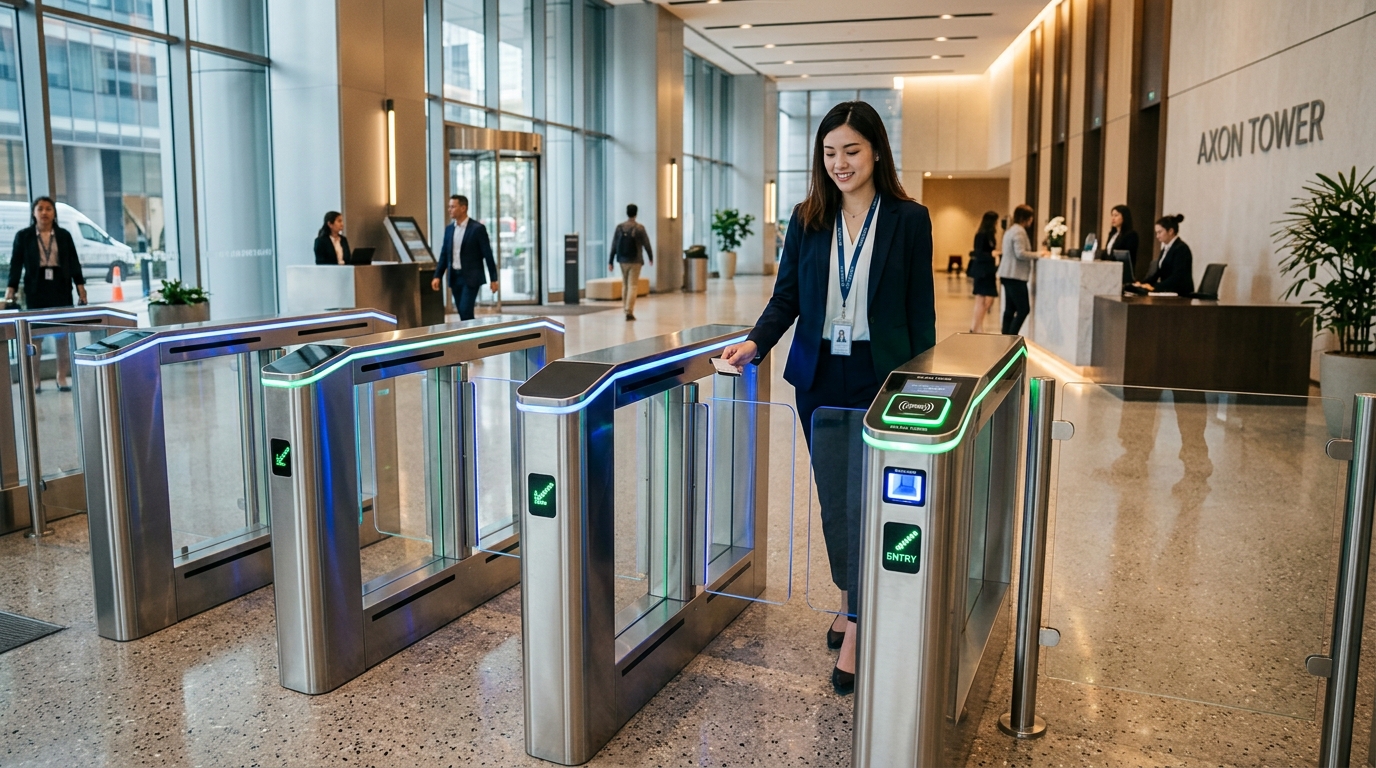 Hardware Control Kiosk Visual
