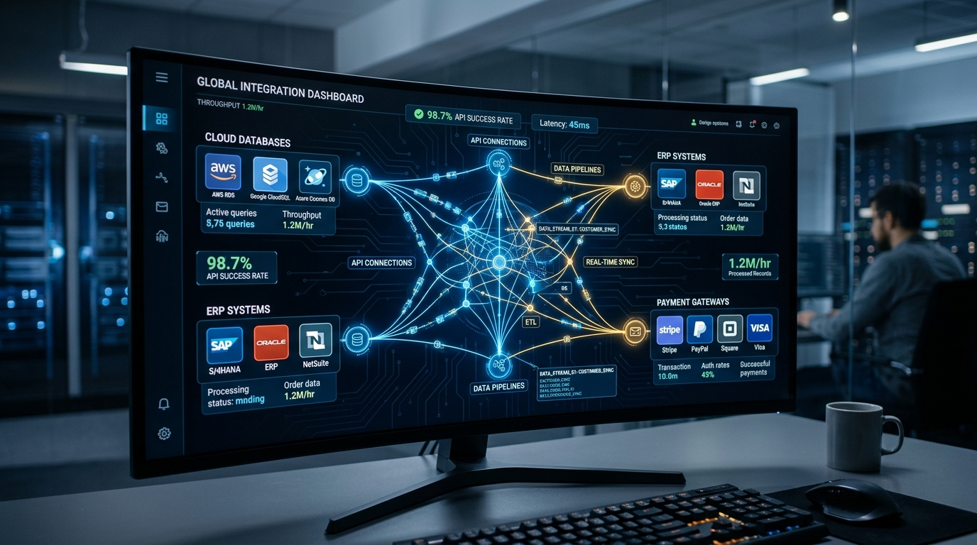 API Integrations & POS/ERP Visual