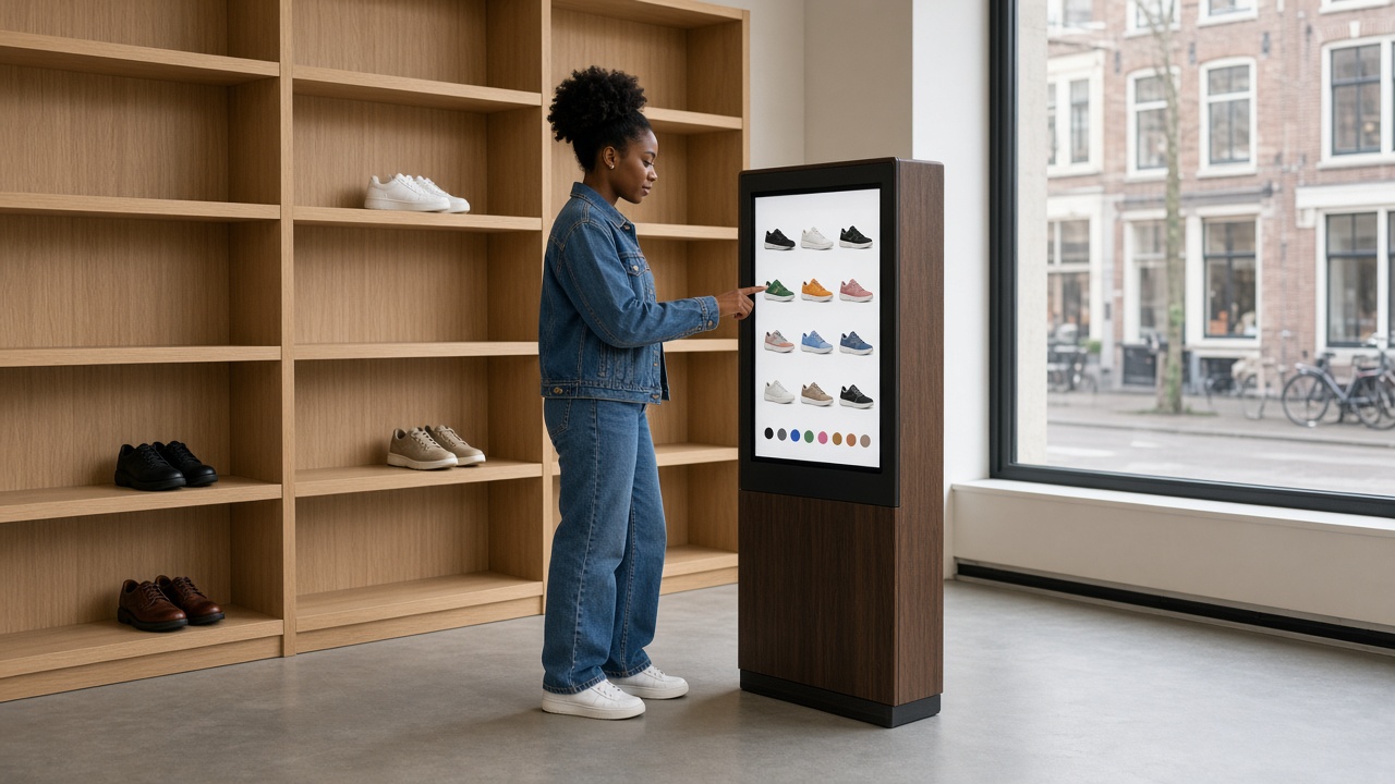 Endless Aisle Kiosk Visual