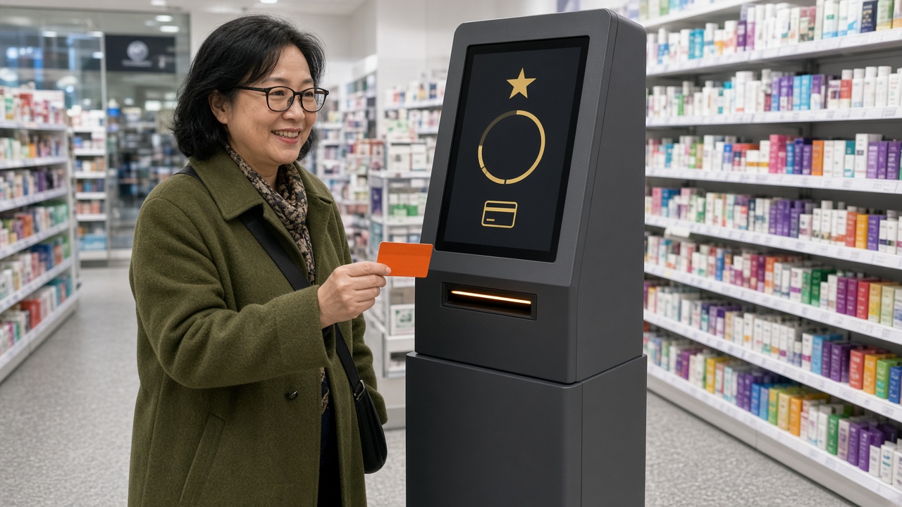 Loyalty & Rewards Kiosk Visual