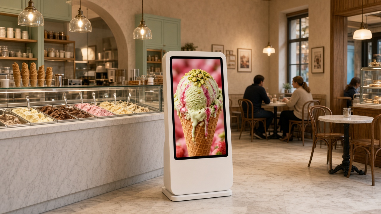 Digital Signage Kiosk Visual